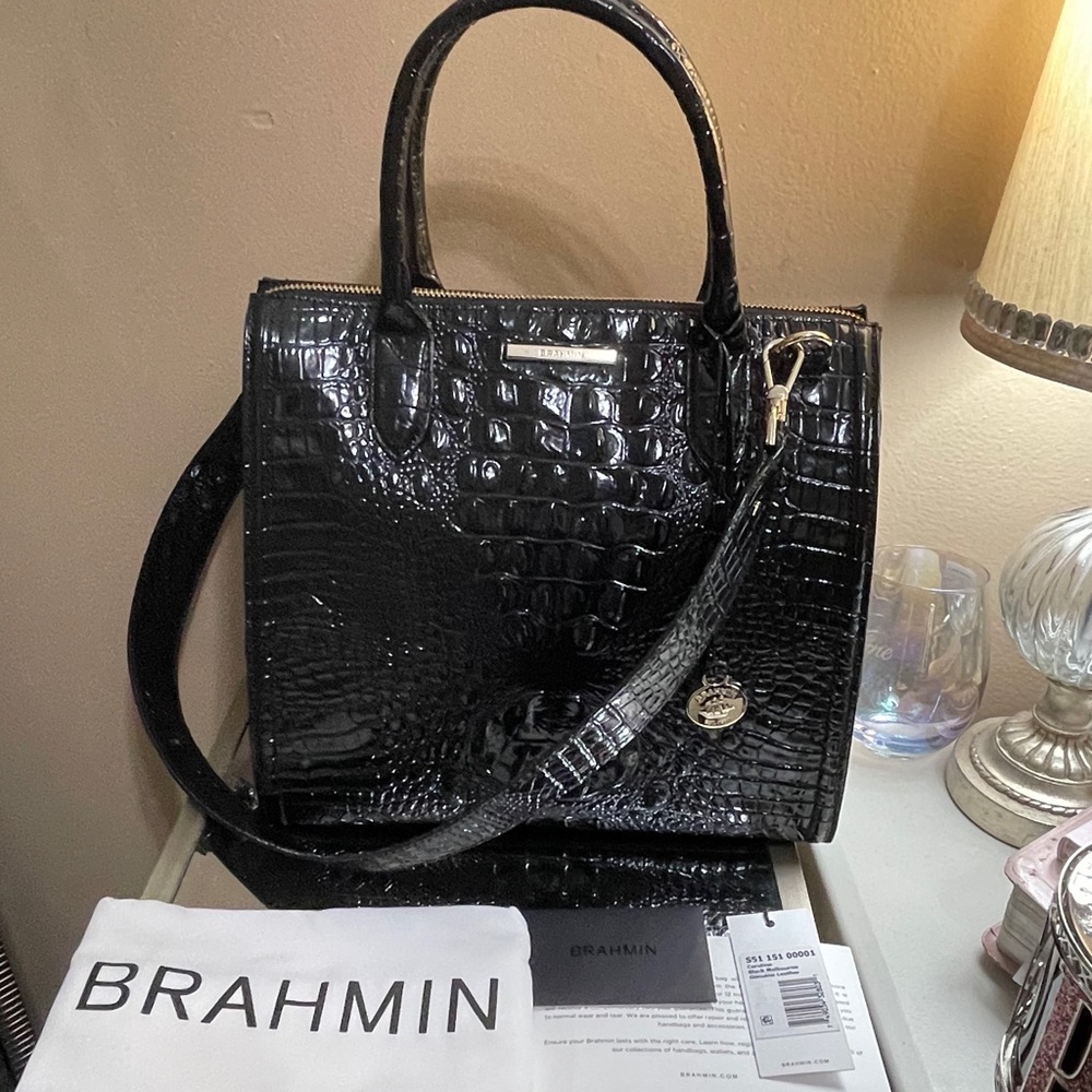 ‼️sold‼️Brahmin Caroline in black